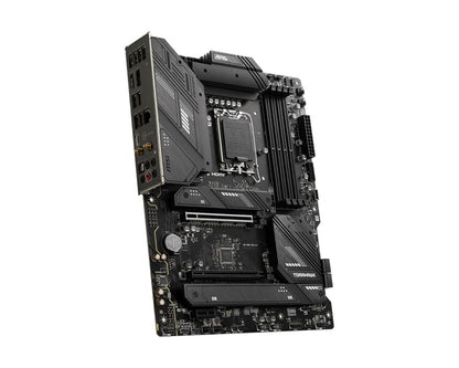MSI MAG B760 TOMAHAWK WIFI ATX Motherboard, 4x DDR5~192GB, 2x PCI-E x 16, 1x PCI