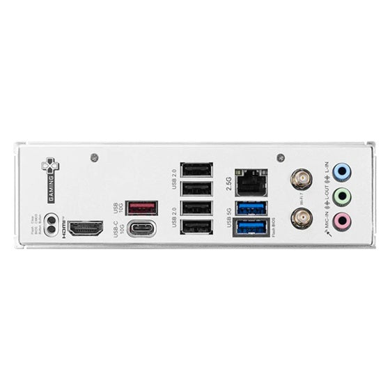MSI B840M GAMING PLUS WIFI6E, AM5 ATX Motherboard, 4x DDR5 256GB, 1x HDMI, 2x PCI-E x16 slot, 2x M.2, 4x SATA 6G, Wi-Fi 6E, Bluetooth 5.3