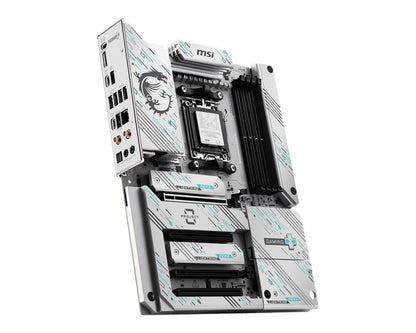 MSI B850 GAMING PLUS WIFI PZ, AMD Ryzen, 4x DDR5 256GB, 4x PCIe x16 slot, 3x M.2, 4x SATA 6G, 8x USB 2.0,  Wi-Fi 7, Bluetooth 5.4
