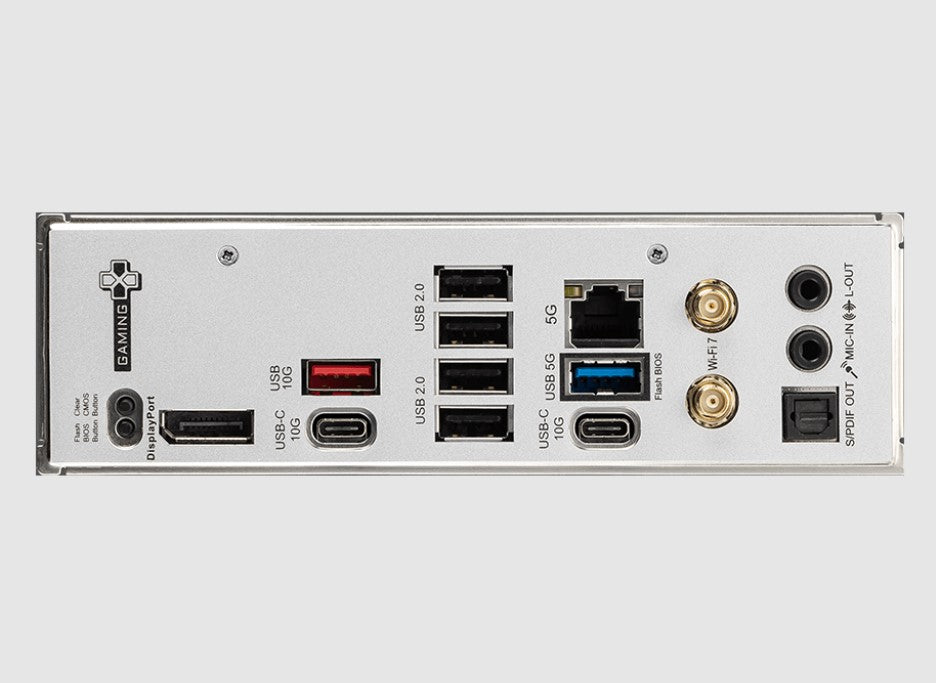MSI B850 GAMING PLUS WIFI, AM5, 4x DDR5 256GB, 1x HDMI, 4x PCI-E x16 slot, 3x M.