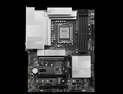 MSI PRO Z890-P WIFI INTEL Z890  Motherboard, 4x DDR5 256GB, 3x PCI-E x 16, 1x PC