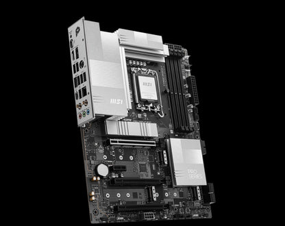 MSI PRO Z890-P WIFI INTEL Z890  Motherboard, 4x DDR5 256GB, 3x PCI-E x 16, 1x PC