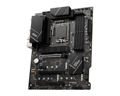 MSI PRO Z790-P WIFI Intel LGA 1700 ATX  Motherboard, 4x DDR5 128GB, 1x PCI-E x 1
