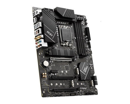 MSI PRO Z790-P WIFI Intel LGA 1700 ATX  Motherboard, 4x DDR5 128GB, 1x PCI-E x 1