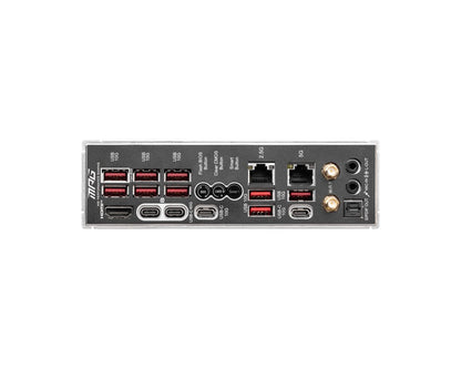 MSI MPG X870E CARBON WIFI, AMD AM5 ATX Motherboard 4x DDR5~256GB, 3x PCIe x16, 4x M.2, 9x USB 3.2, 4x USB-C