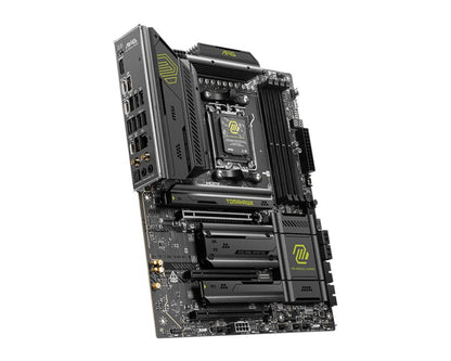 MSI MAG X870E TOMAHAWK WIFI: AM5, Ryzen 9000/8000/7000, DDR5-8400+, PCIe 5.0, Gen5 M.2, USB-C 40Gbps, Wi-Fi 7, BT 5.4, 5G LAN, HDMI 8K, Audio Boost 5