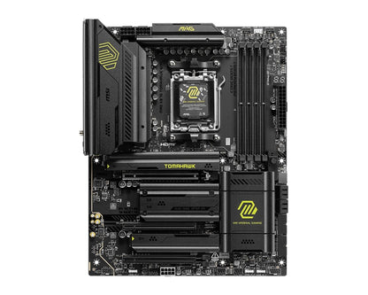 MSI MAG X870 TOMAHAWK WIFI, AMD AM5 ATX Motherboard 4x DDR5~256GB, 3x PCIe x16,
