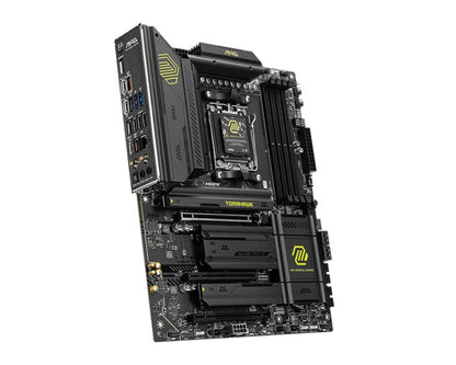 MSI MAG X870 TOMAHAWK WIFI, AMD AM5 ATX Motherboard 4x DDR5~256GB, 3x PCIe x16,