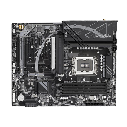 Gigabyte Z790 EAGLE AX Intel LGA 1700 ATX Motherboard, 4x DDR5 ~192GB, 3x PCI-E