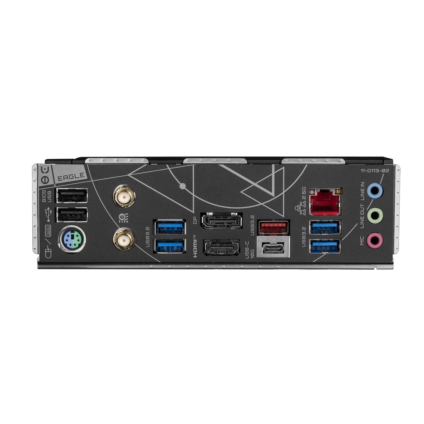 Gigabyte Z790 EAGLE AX Intel LGA 1700 ATX Motherboard, 4x DDR5 ~192GB, 3x PCI-E
