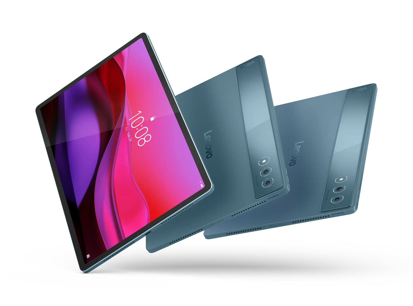 Lenovo Yoga Tab Plus Wi-Fi 512GB with Pen - Tide Teal (ZAEG0045AU)*AU STOCK*, 12