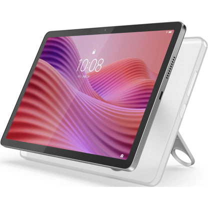 Lenovo Tab 10.1' LTE 64GB With Clear Case - Luna Grey (ZAEJ0033AU)*AU STOCK*, 10.1', FHD+, 4GB/64GB, 8MP/5MP, Android, 5000mAh, 1 Year Warranty