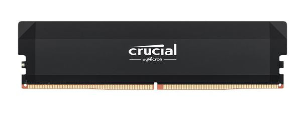 Crucial Pro 16GB (1x16GB) DDR5 UDIMM 6000MHz CL36 Black Heat Spreader Overclocki