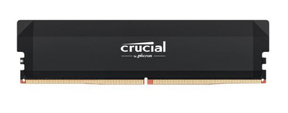 Crucial Pro 16GB (1x16GB) DDR5 UDIMM 6000MHz CL36 Black Heat Spreader Overclocki