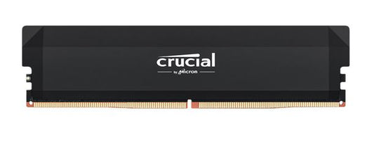 Crucial Pro 16GB (1x16GB) DDR5 UDIMM 6000MHz CL36 Black Heat Spreader Overclocki