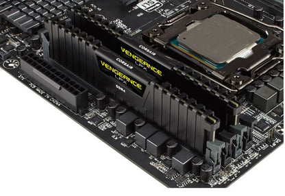 Corsair Vengeance LPX 32GB (2x16GB) DDR4 3600MHz C18 Black Heat Spreader XMP 2.0