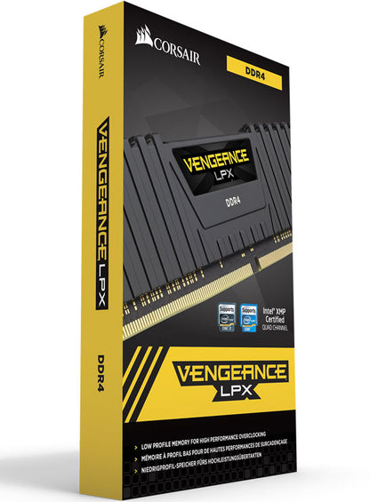 Corsair Vengeance LPX 16GB (2x8GB) DDR4 3600MHz C18 Desktop Gaming Memory Black