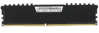 Corsair Vengeance LPX 16GB (2x8GB) DDR4 3600MHz C18 Desktop Gaming Memory Black