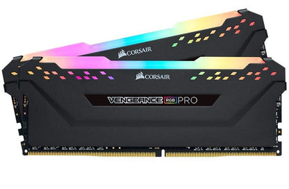 Corsair Vengeance RGB PRO 32GB (2x16GB) DDR4 3200MHz C16 Desktop Gaming Memory