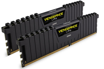 Corsair Vengeance LPX 16GB (2x8GB) DDR4 2133MHz C13 Desktop Memory — Black