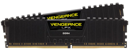 Corsair Vengeance LPX 16GB (2x8GB) DDR4 2133MHz C13 Desktop Memory — Black