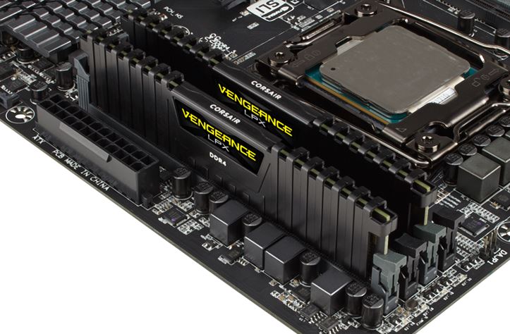 Corsair Vengeance LPX 32GB (2x16GB) DDR4 3600MHz C18 Black Heat Spreader XMP 2.0 Desktop Gaming Memory