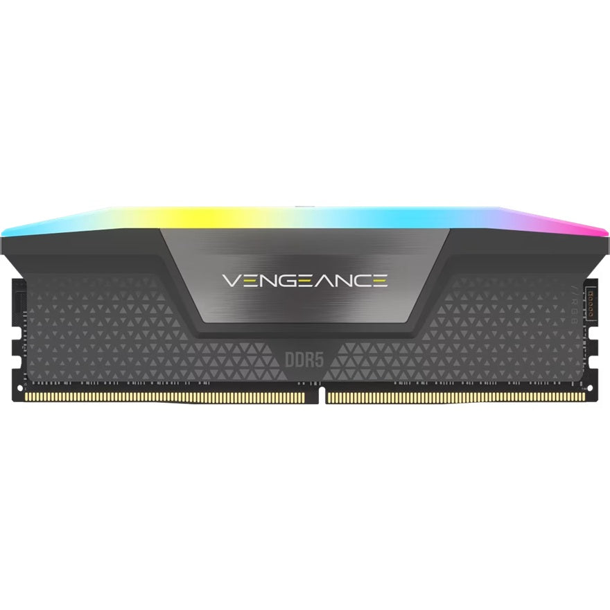 Corsair Vengeance RGB 32GB (2x16GB) DDR5 DRAM 6400MT/s CL32 AMD EXPO & Intel XMP