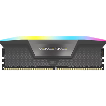 Corsair Vengeance RGB 32GB (2x16GB) DDR5 DRAM 6400MT/s CL32 AMD EXPO & Intel XMP