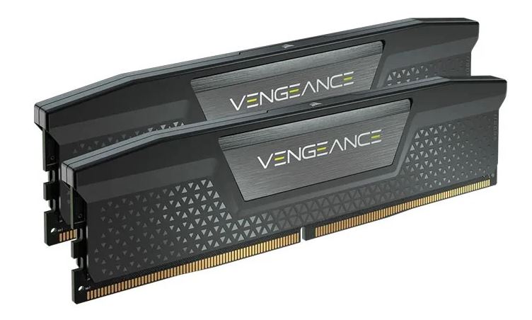 Corsair Vengeance 16GB (2x8GB) DDR5 DRAM 5200MT/s CL40 Memory Kit â€” Black