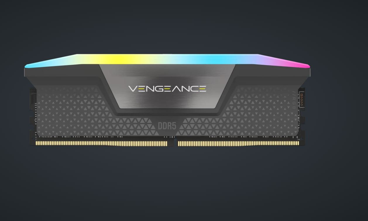 Corsair Vengeance RGB 32GB (2x16GB) DDR5 DRAM 6000MT/s CL36 AMD EXPO & Intel XMP Memory Kit