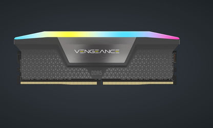 Corsair Vengeance RGB 32GB (2x16GB) DDR5 DRAM 6000MT/s CL36 AMD EXPO & Intel XMP Memory Kit