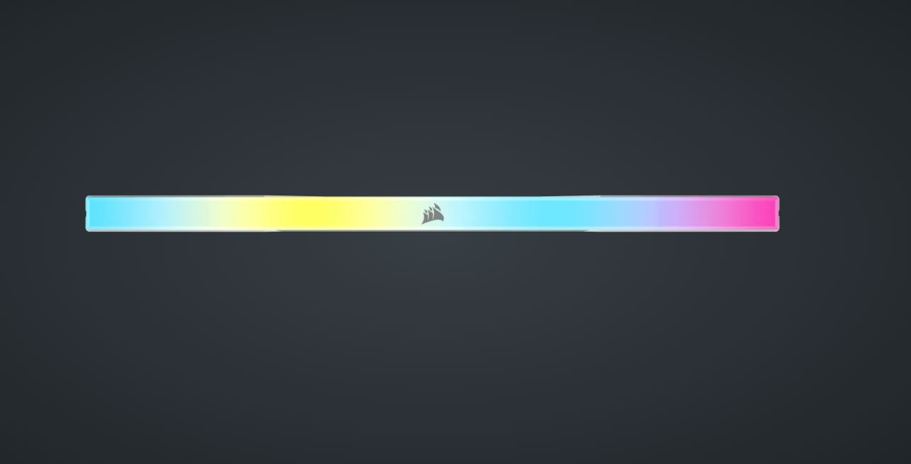 Corsair Vengeance RGB 32GB (2x16GB) DDR5 DRAM 6000MT/s CL36 AMD EXPO & Intel XMP Memory Kit