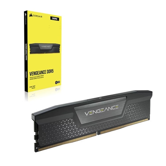 Corsair Vengeance 64GB (2x32GB) DDR5 DRAM 6400MT/s CL42 Intel XMP Memory Kit - Black