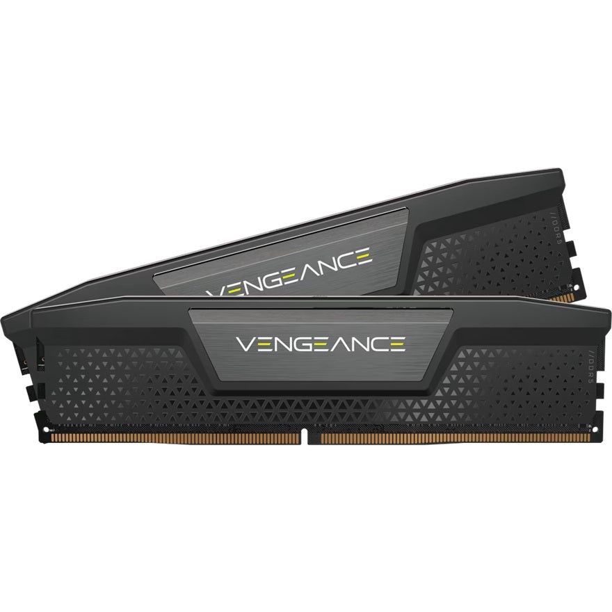 Corsair Vengeance 64GB (2x32GB) DDR5 DRAM 6400MT/s CL42 Intel XMP Memory Kit - Black