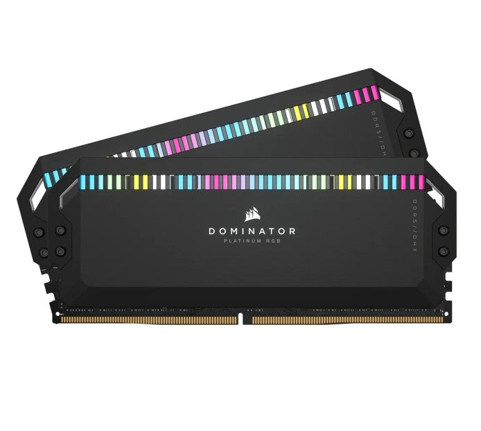 Corsair Dominator Platinum RGB 64GB (4x16GB) DDR5 UDIMM 6600Mhz C32 1.1V Black D
