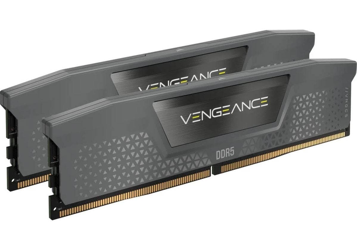 Corsair Vengeance 32GB (2x16GB) DDR5 DRAM 6000MT/S CL30 AMD EXPO & Intel XMP Mem