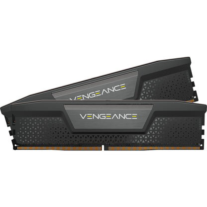Corsair Vengeance 32GB (2x16GB) DDR5 UDIMM 5200Mhz C40 1.25V Black Desktop PC Ga