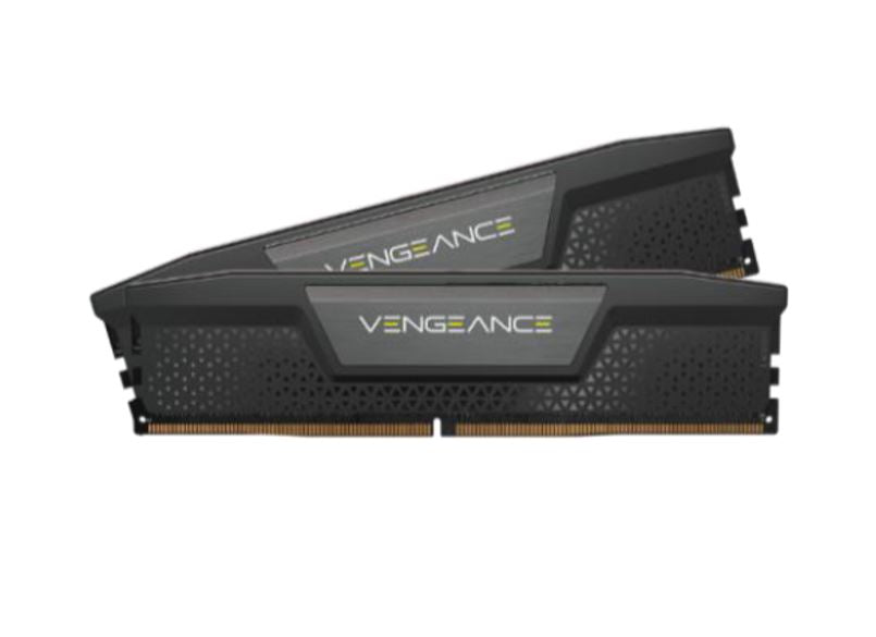 Corsair Vengeance 96GB (2x48GB) DDR5 UDIMM 5200MHz C38 1.25V Desktop Gaming Memo