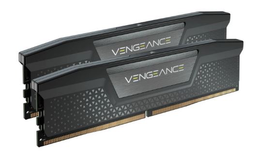 Corsair Vengeance 96GB (2x48GB) DDR5 UDIMM 5600MHz C40 1.25V Desktop Gaming Memo