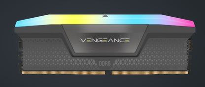 Corsair Vengeance RGB 64GB (2x32GB) DDR5 DRAM 6000MT/s CL30 AMD EXPO & Intel XMP