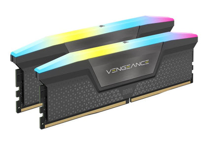 Corsair Vengeance RGB 32GB (2x16GB) DDR5 UDIMM 6000MHz C30 1.4V Desktop Gaming M