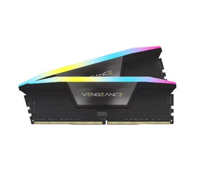 Corsair Vengeance RGB 32GB (2x16GB) DDR5 UDIMM 6400MHz C32 1.35V Desktop Gaming