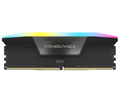 Corsair Vengeance RGB 96GB (2x48GB) DDR5 UDIMM 5600MHz C40 1.25V Desktop Gaming