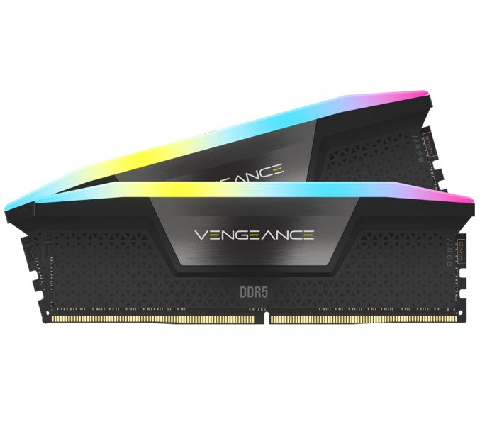 Corsair Vengeance RGB 96GB (2x48GB) DDR5 UDIMM 5600MHz C40 1.25V Desktop Gaming