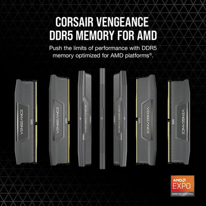 Corsair  Vengeance 64GB (2x32GB) DDR5 DRAM 6000MT/s CL30 AMD EXPO & Intel XMP Me