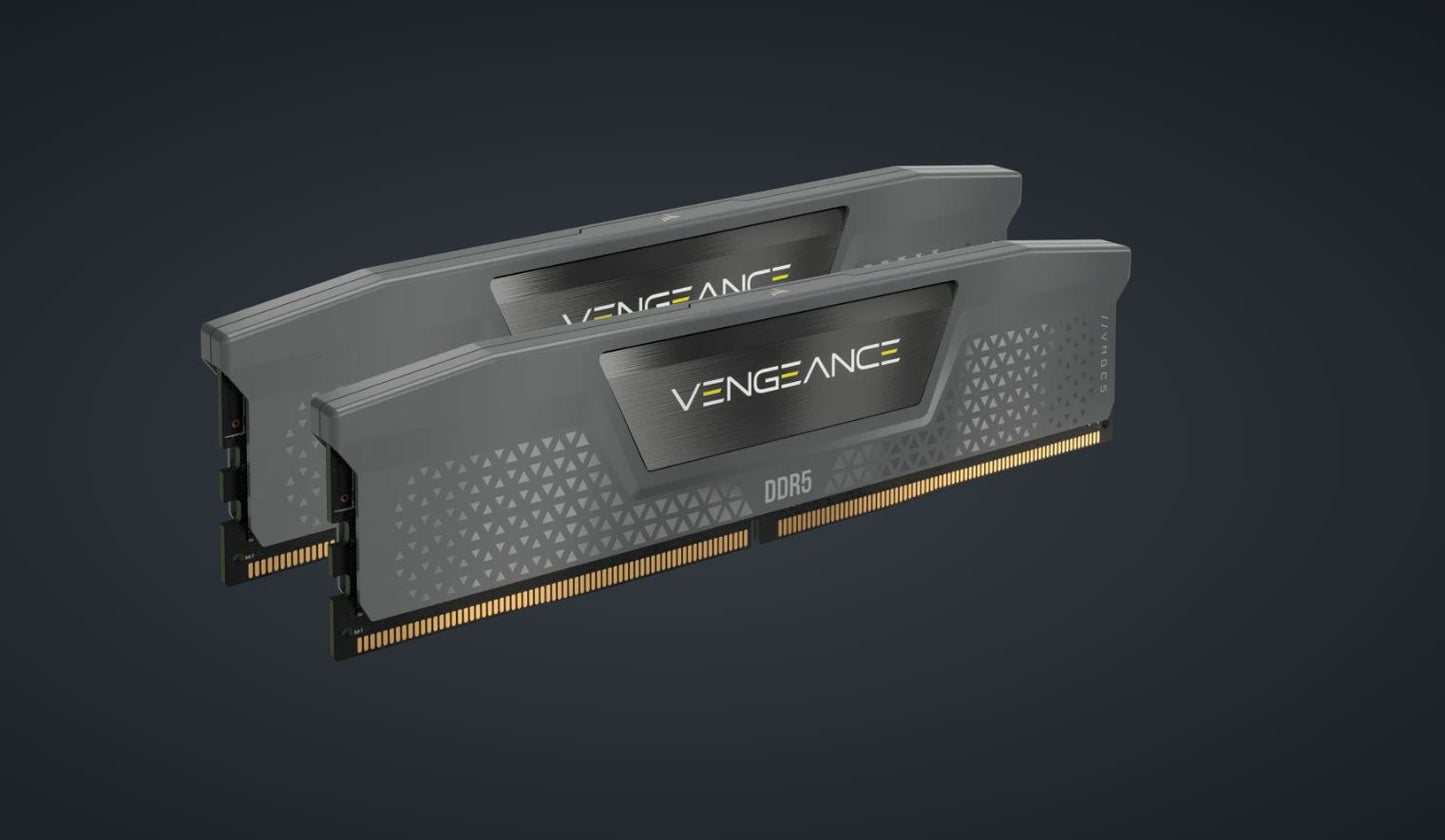 Corsair  Vengeance 32GB (2x16GB) DDR5 DRAM 6000MT/s CL36 Memory Kit