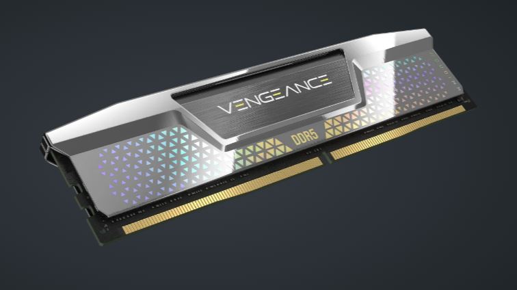 Corsair Vengeance 48GB (2x24GB) DDR5 CUDIMM 8000MT/s CL38 Memory Kit - Silver