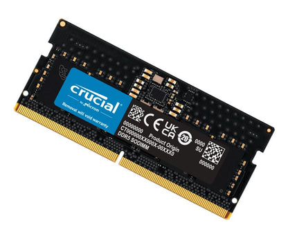 Crucial 32GB (1x32GB) DDR5 SODIMM 5600MHz CL46 Laptop Laptop Memory