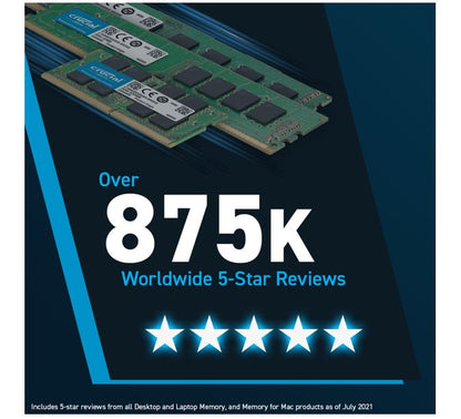Crucial 48GB (1x48GB) DDR5 SODIMM 5600MHz CL46 Laptop Laptop Memory