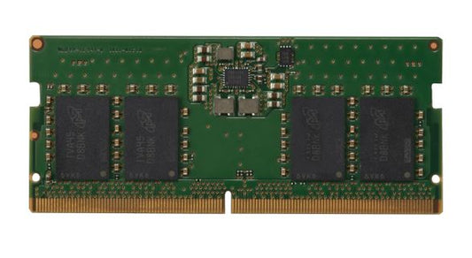 HP OEM 8GB (1x8GB) DDR5 SODIMM 4800MHz C40 1.1V Notebook Laptop Memory (ex-demo) 3yr wty ~similar to Samsung / Hynnix / Crucial 8GB CT8G48C40S5